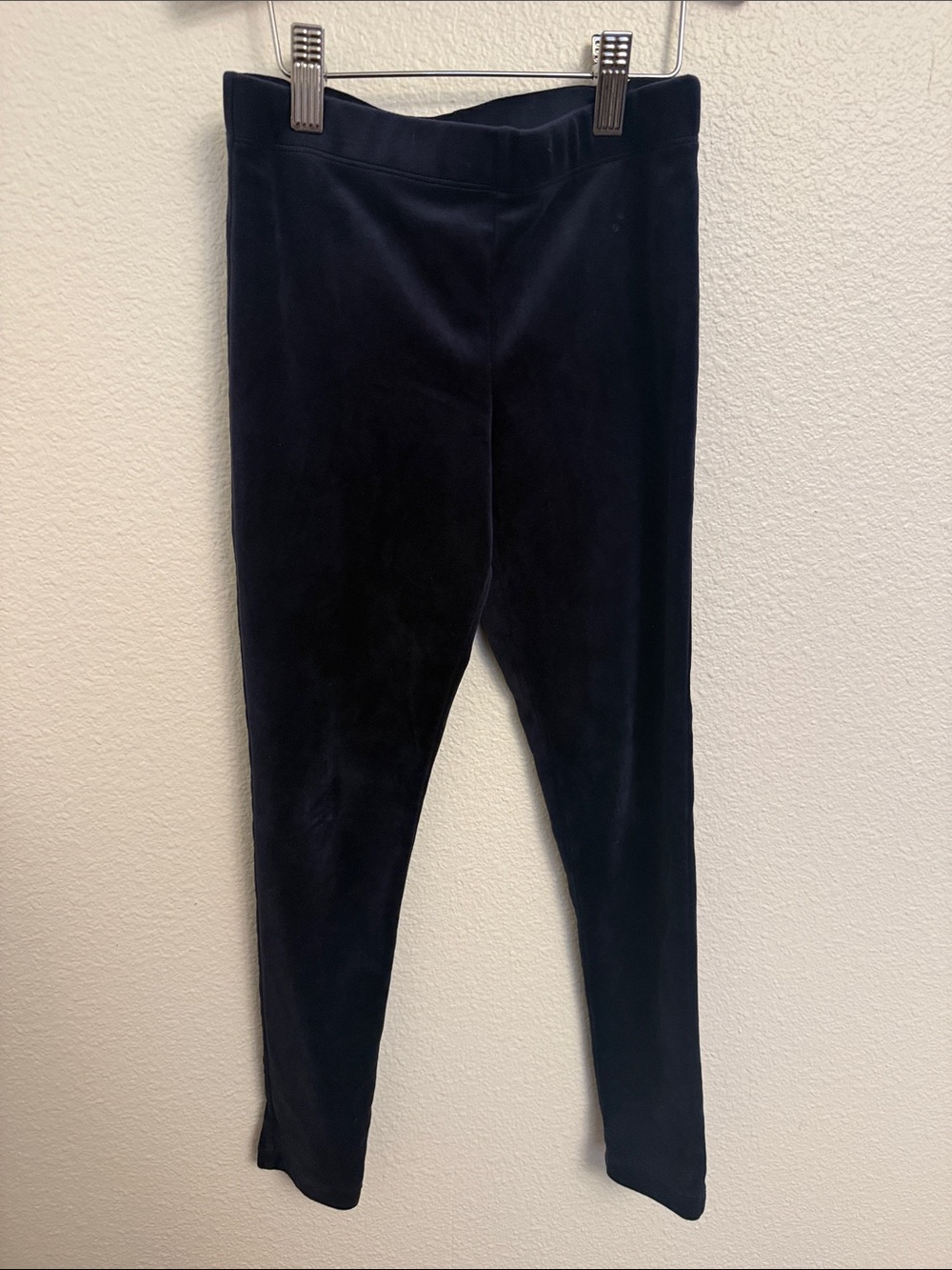Lilly Pulitzer Blue Velvet Kids Leggings